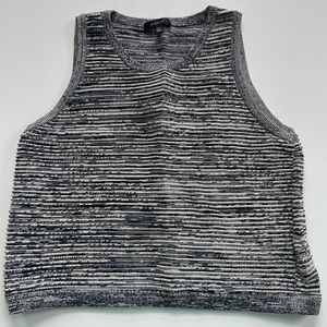 Babaton blue and white tank from Aritzia size S